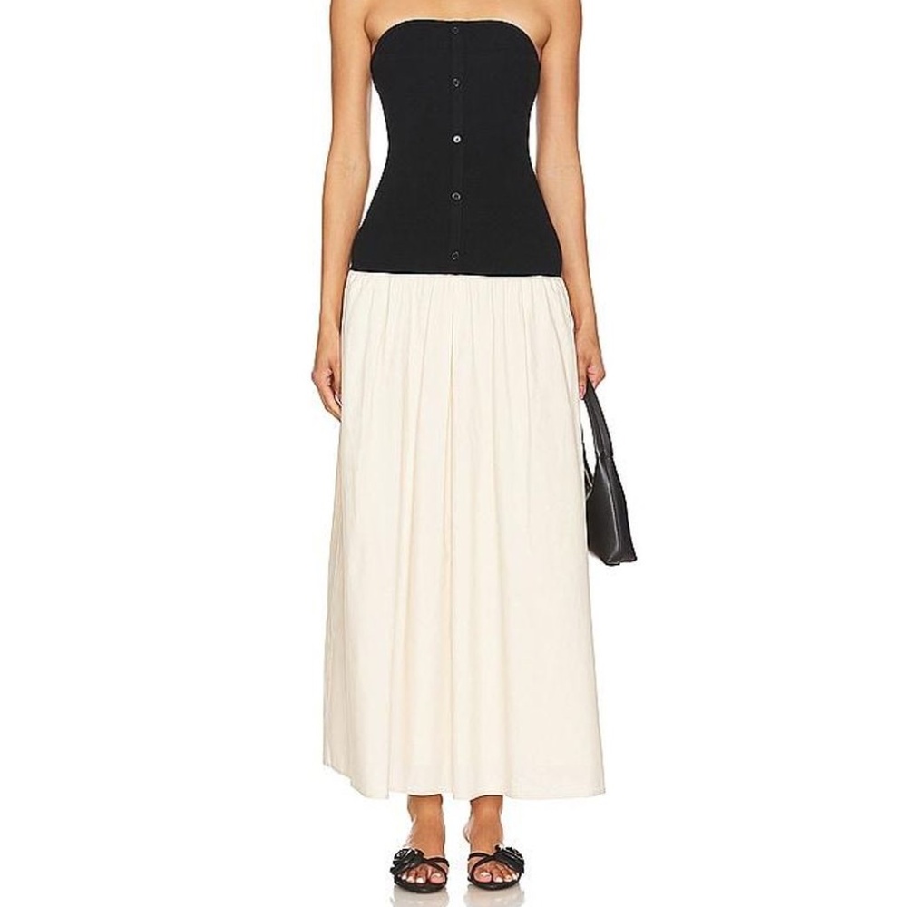 Line & Dot Tanner Combo Dress